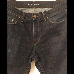 Men’s Dark Blue Denim Jeans